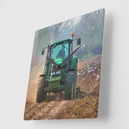 LANDBOUW VIERKANTE KLOK (Hoek)