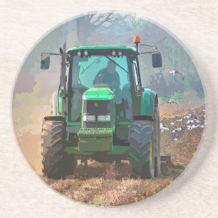 LANDBOUW ZANDSTEEN ONDERZETTER