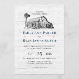 Landbouwareaal Barn Sketch Kaart