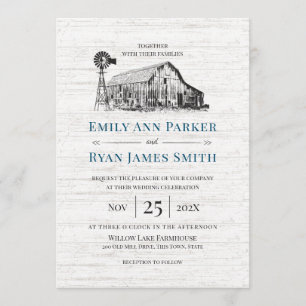 Landbouwareaal Barn Sketch Kaart