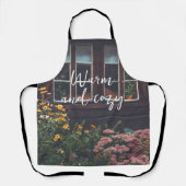 Landbouwareaal met tuintuin schort (Voorkant)