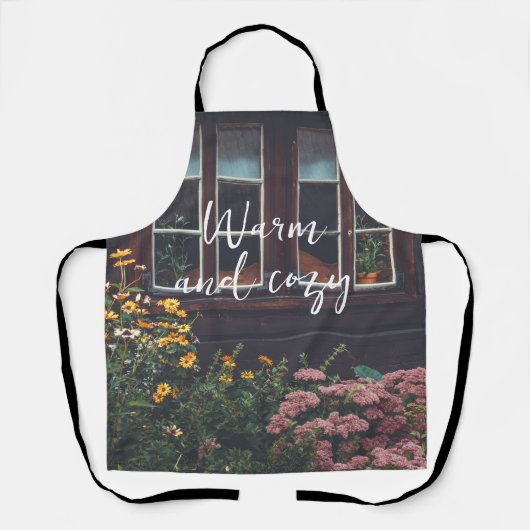 Landbouwareaal met tuintuin schort (Voorkant)