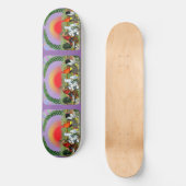 Landbouwdieren Skateboard (Voorkant)