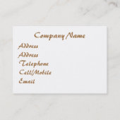 LANDBOUWDIEREN, VARKENS VISITEKAARTJE (Achterkant)