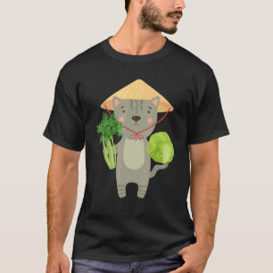 Landbouwer Grafisch Koe Boerderij Landbouw Tractor T-shirt