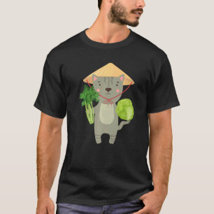 Landbouwer Grafisch Koe Boerderij Landbouw Tractor T-shirt