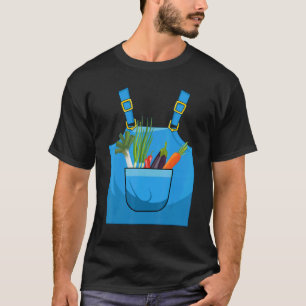 Landbouwer Grafisch Koe Boerderij Landbouw Tractor T-shirt