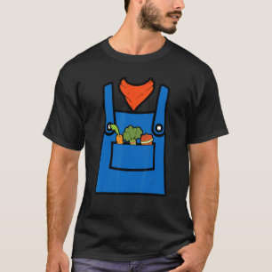 Landbouwer Grafisch Koe Boerderij Landbouw Tractor T-shirt