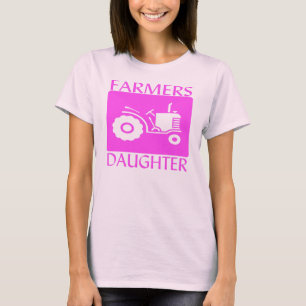 Landbouwers Daughter Pink T-shirt