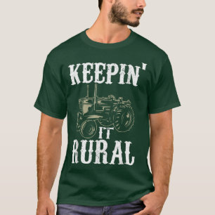 Landbouwers die boer zijn die boer zijn die het pl t-shirt