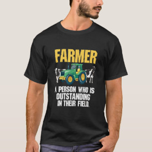 Landbouwers die op hun gebied goed presteren Co T-shirt