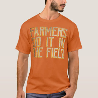 Landbouwers doen dat in het veld t-shirt