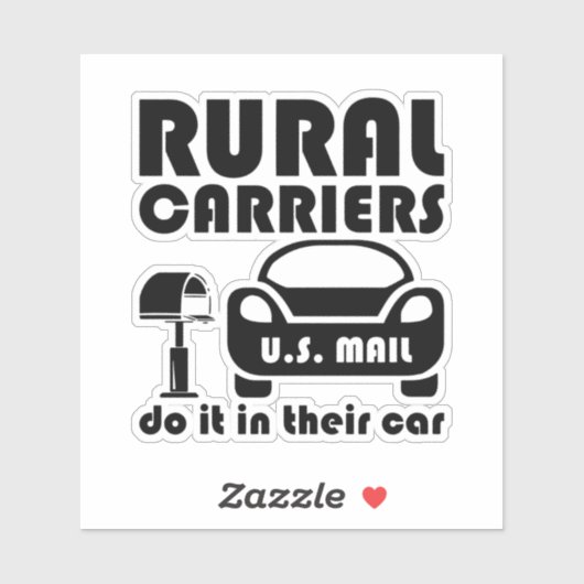 Landbouwers doen dat in hun auto sticker (Vel)