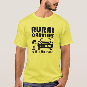 Landbouwers doen dat in hun auto t-shirt