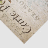 Landbouwers en hun hond tissuepapier (Detail)