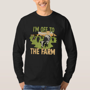Landbouwers en tuinbouwers t-shirt
