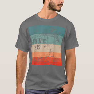 Landbouwers Gardening Funny Odd Gardeners  Plan T-shirt