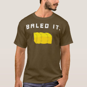 Landbouwers hebben het over grappige boer t-shirt