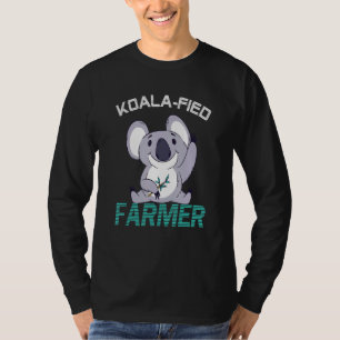 Landbouwers Koalafied Gekwalificeerde Landbouw T-shirt