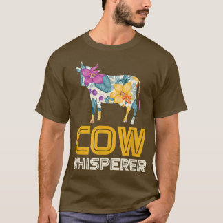 Landbouwers Koe Whisperer Farming T-Shirt