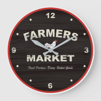Landbouwers Market Rustic Kitchen Grote Klok