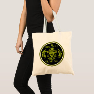 Landbouwers Markt Olijfolie Tote Bag