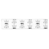 Landbouwers Marktdeelnemers Korte Tafelloper (Horizontaal)