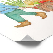 Landbouwers Marktkoopkunst Poster (Hoek)