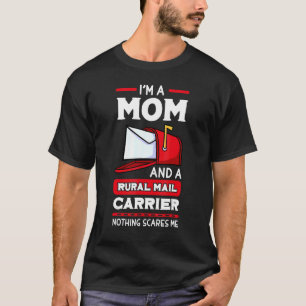 Landbouwers Moederdag postpostbodes T-shirt