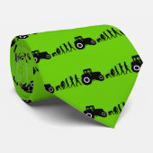 Landbouwers Ontwikkeling van boerentractoren voor Stropdas (Opgerold)