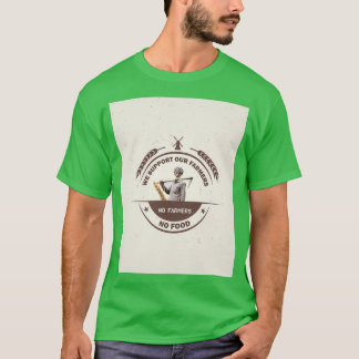 Landbouwers protesteren 1 t-shirt