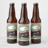 Landbouwers van gepersonaliseerde  Boerderijen tra Bier Etiket (Flessen)