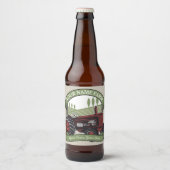 Landbouwers van gepersonaliseerde Boerderijen tra Bier Etiket (Voorkant)