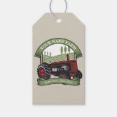 Landbouwers van gepersonaliseerde Boerderijen tra Cadeaulabel (Voorkant)