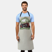 Landbouwers van gepersonaliseerde Boerderijen tra Schort (Gedragen)