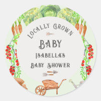 Landbouwers verhandelen lokaal geteeld Baby shower