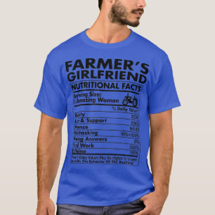 Landbouwers Vriendin Voedingsvetten T-shirt