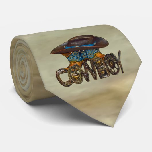 Landbouwhuis Stropdas (Opgerold)