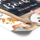 Landbouwhuisdieren Barnyard Greenery Guestbook Sig Poster (Hoek)