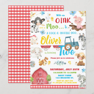 Landbouwhuisdieren op de tweede werf van 2 oktober kaart