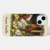  landbouwhuisdieren, rooster, kippen Case-Mate iPhone case (Achterkant (horizontaal))