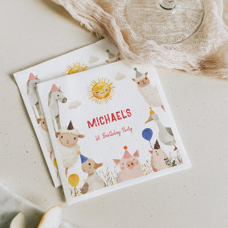 Landbouwhuisdieren Servet