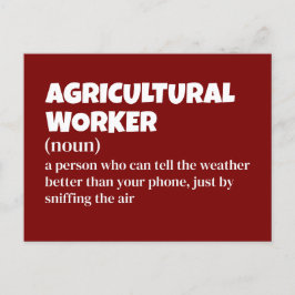 Landbouwkundig Briefkaart - Definitie van landarbe