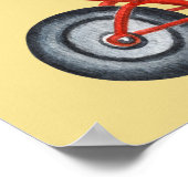 Landbouwmarkt 18x24 poster (Hoek)