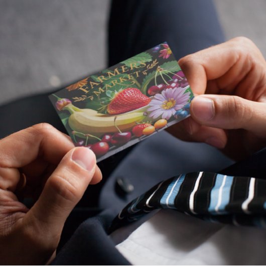 Landbouwmarkt (A) Visitekaartje