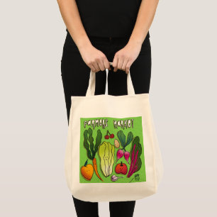 Landbouwmarkt Tote Bag