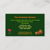 Landbouwmarkt Visitekaartje (Achterkant)
