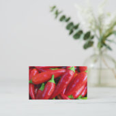 Landbouwmarkt Visitekaartje (Staand voorkant)