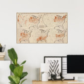 Landbouwproducten in de VS Poster (Thuiskantoor)