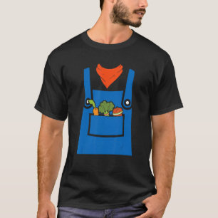 Landbouwtractor Grafische Koe Landbouwers T-shirt
